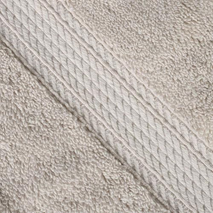 Superior Egyptian Cotton 800 GSM Plush & Absorbent, 9 Piece Set, Stone