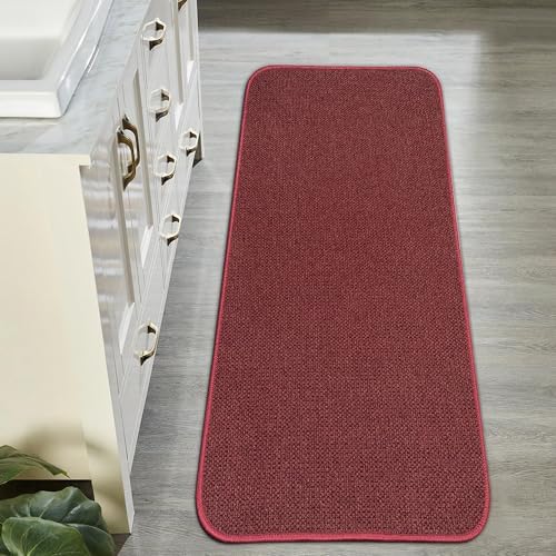 Bosap Bath Mat,Ultra Thin Bathroom Runner Rugs,Large Bath Mats for Bathroom