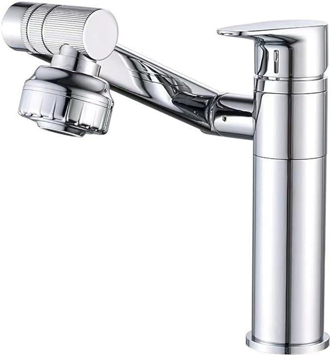 Universal 360 Rotatable Faucet (Silver)