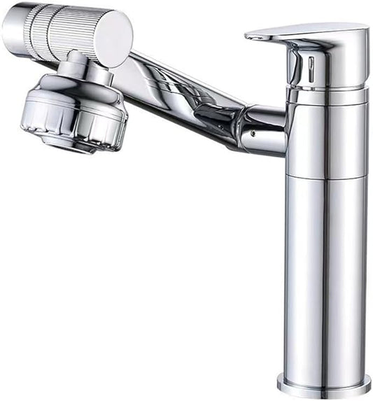 Universal 360 Rotatable Faucet (Silver)