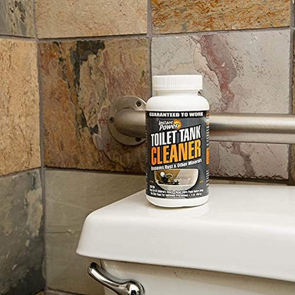 Instant Power Toilet Tank Cleaner & Hard Water Stain Remover, 1 lb, 6 Pack