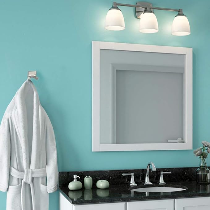 Design House Millbridge Double Robe Hook in Satin Nickel