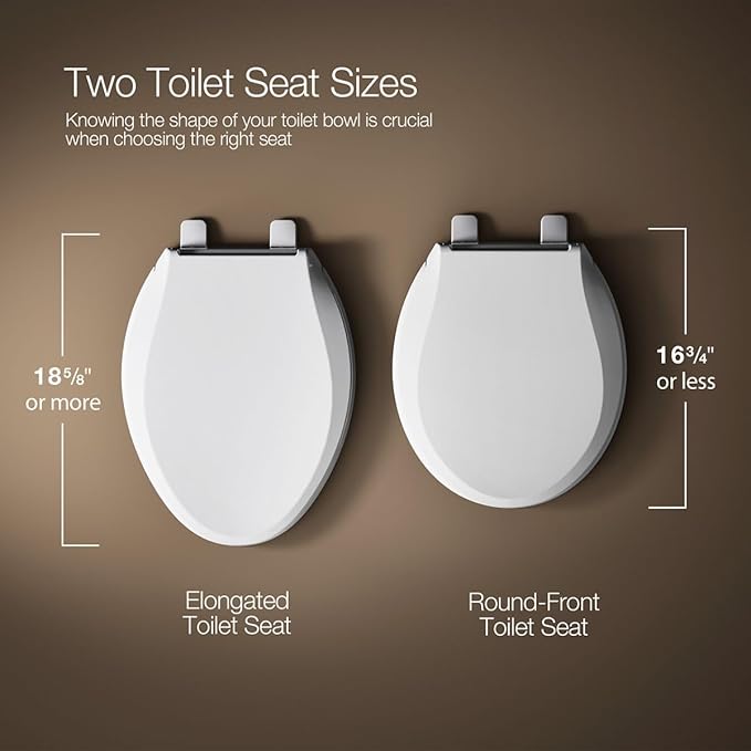 Ridgewood Toilet Seat Eb