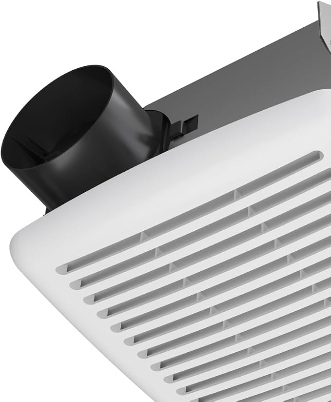 + Fans BVF50 Emerson Bath Exhaust Fan, White