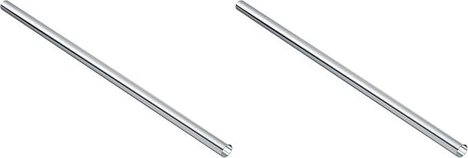Moen YB8094CH 24-Inch Towel Bar Without Mounting Posts, Chrome (Pack of 2)