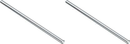 Moen YB8094CH 24-Inch Towel Bar Without Mounting Posts, Chrome (Pack of 2)