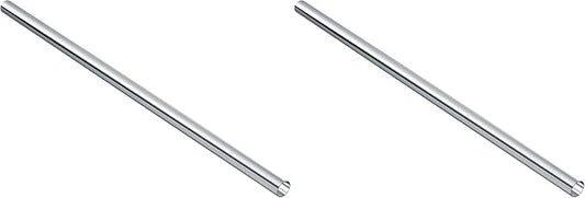 Moen YB8094CH 24-Inch Towel Bar Without Mounting Posts, Chrome (Pack of 2)