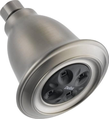 DELTA FAUCET RP54752SS Traditional Water-Efficient Showerhead, Stainless