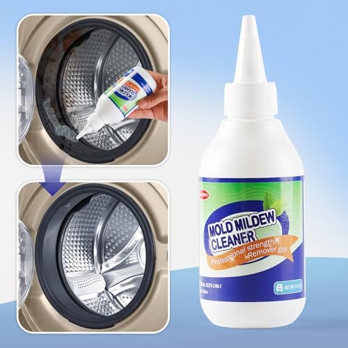 GELIVABLE Home Stain Cleaner Gel,Black Stain Remover for Household, 5 Fl Oz