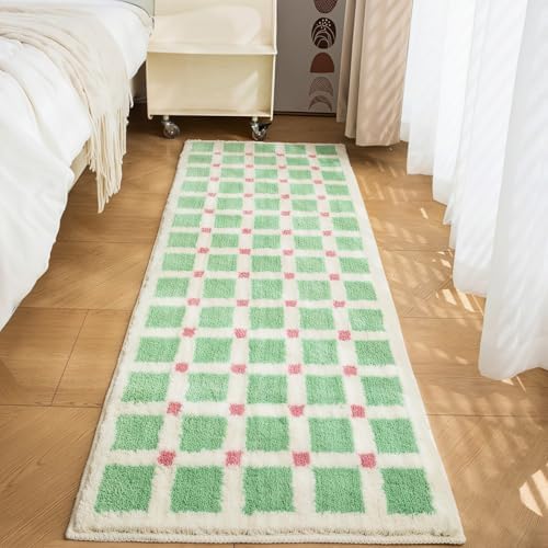 GIB Bathroom Runner Rug 47"x16", Soft Absorbent Long Bath Mat for Bathroom