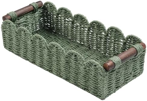 Bathroom Decor Basket for Toilet Paper Storage Baskets For Organizing