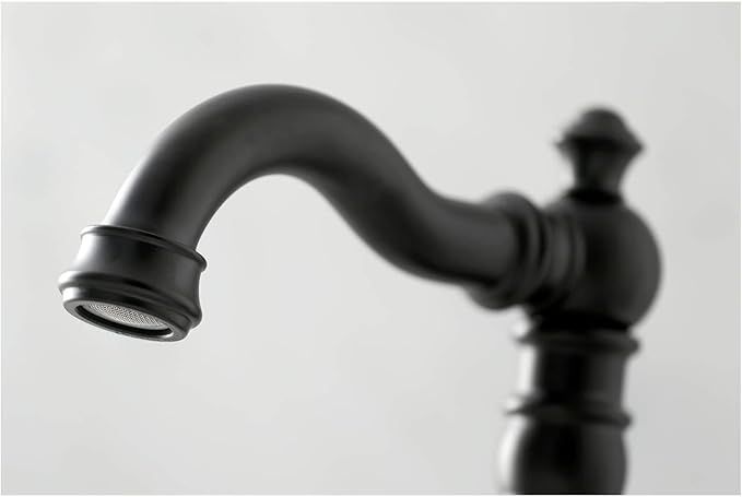 Kingston Brass FSC1975ACL American Classic Widespread Bathroom Faucet, Oil-Rubbed Bronze, 8 x 5.19 x 6