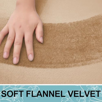 Smiry Memory Foam Bath Mat 70x24, Extra Soft and Absorbent Bathroom Rugs