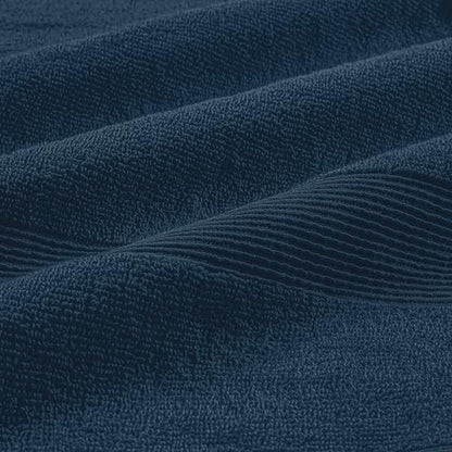 Belizzi Home 4 Pack Bath Towel Set 27x54, 100% Ring Spun Cotton, Ultra Soft Highly Absorbent Machine Washable Hotel Spa Quality Bath Towels for Bathroom, 4 Bath Towels - Mineral Blue