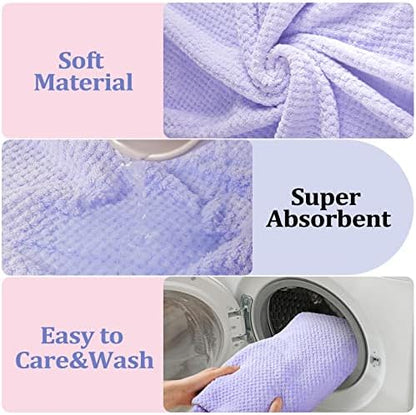 Mixweer 20 Pcs Bath Towel and Washcloths Set for Bathroom, Multicolor