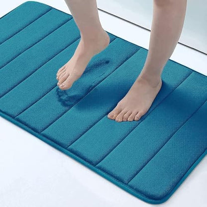 Buganda Memory Foam Bath Mat 34 x 20, Ultra Soft Absorbent Bathroom Rugs