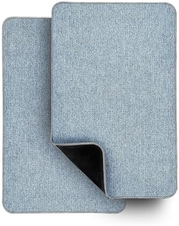 Bath Mat,Ultra Thin Bathroom Rugs,Rubber Bath Mats for Bathroom,Bath rugs