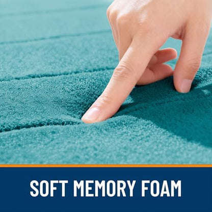 OLANLY Memory Foam Large Bath Mat 40x32, Super Soft Absorbent Bathroom Rugs