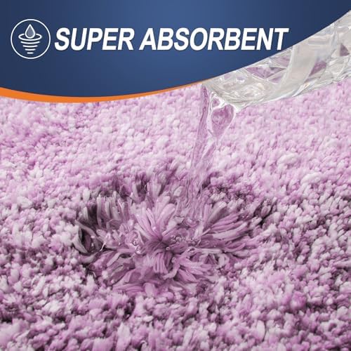 OLANLY Bathroom Runner Rug 70x24, Extra Soft Absorbent Microfiber Bath Rugs