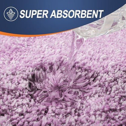 OLANLY Bathroom Runner Rug 70x24, Extra Soft Absorbent Microfiber Bath Rugs