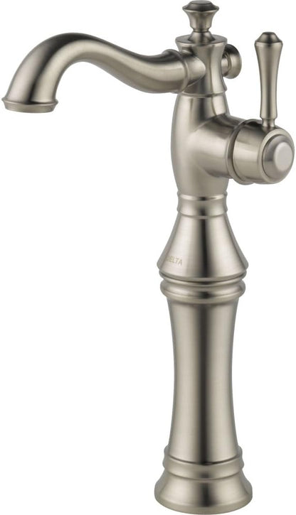 DELTA FAUCET 797LF-SS, 5.41 x 3.41 x 5.41 inches, Stainless