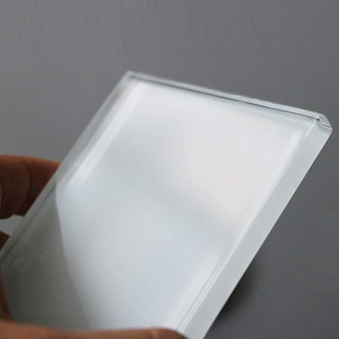 Glass Subway Tile 3 x 6 Inch White for Kitchen Backsplash Bathroom Wall Pack of 32 Sheets