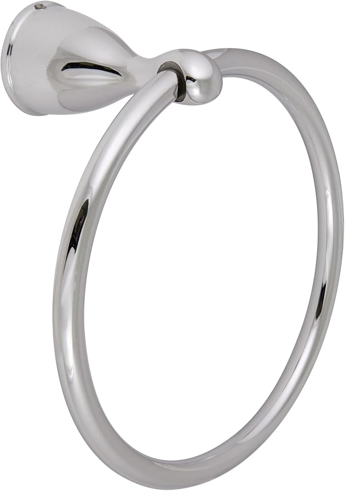 Design House 558650 Ames Transitional 18-inch Towel Bar for Bathroom Bedroom Closet or Kitchen Brushed Nickel | Wall Mount, Transitional, Zinc, Hardware, 558593