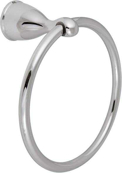 Design House 558650 Ames Transitional 18-inch Towel Bar for Bathroom Bedroom Closet or Kitchen Brushed Nickel | Wall Mount, Transitional, Zinc, Hardware, 558593