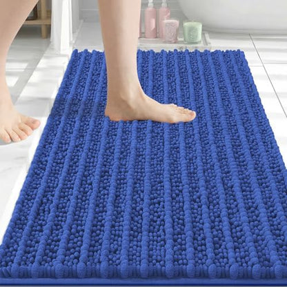 Arotive Bathroom Rugs Mat 30x20, Soft Absorbent Chenille Shaggy Bath Mat