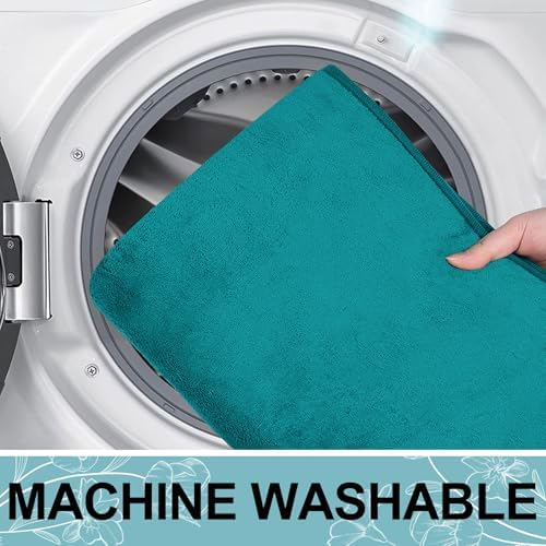 Smiry Memory Foam Bath Mat 24x16, Extra Soft and Absorbent Bathroom Rugs
