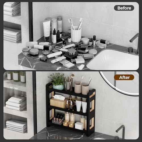 Bathroom Counter Organizer, Bathroom Organizer, Cologne Stand