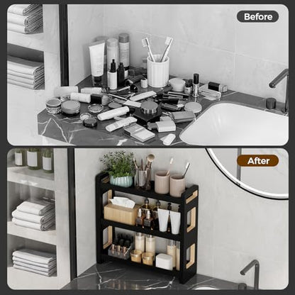 Bathroom Counter Organizer, Bathroom Organizer, Cologne Stand
