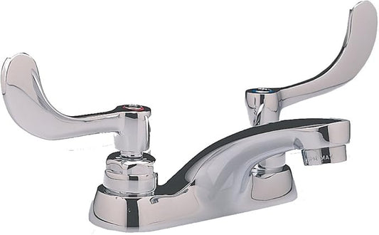 American Standard Monterrey Mont C'Set Wrist Blade Hdl Less Drain Chrome, 10.3 in wide x 6.6 in tall x 5 in deep (5500170.002)