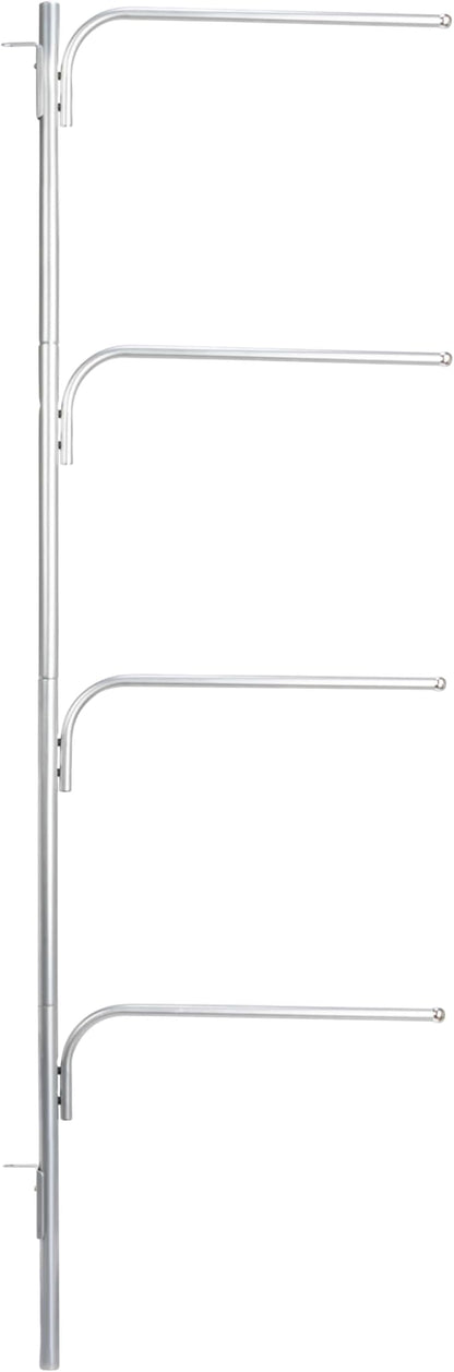 Household Essentials Hinge It Clutterbuster Silver