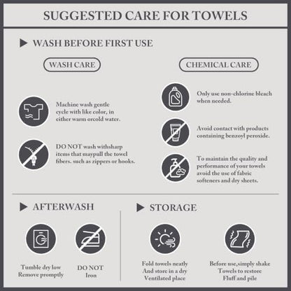 Madison Park 100% Turkish Cotton 600 GSM Bath Towel Set, 6 Piece, Sand