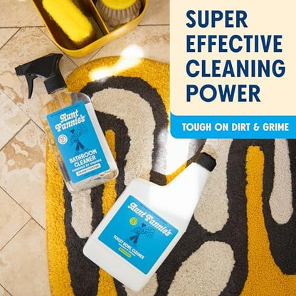Aunt Fannie's Bathroom Cleaning Bundle, Spray + Bowl Cleaner, 2 Pieces