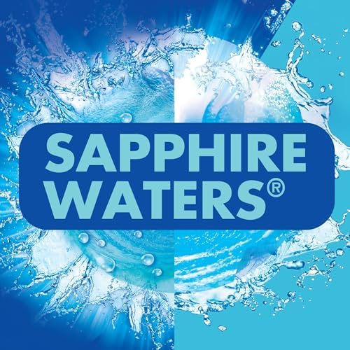 Soft Scrub 4-in-1 Rim Hanger Toilet Bowl Cleaner,Sapphire Waters,(Pack of 12)