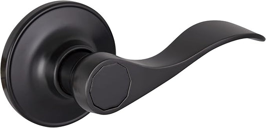 Design House 778894 Springdale Passage Hall and Closet Door Lever Matte Black