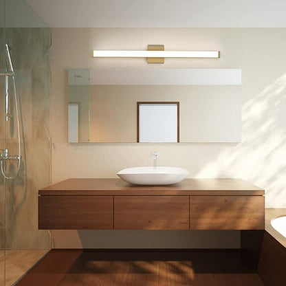 Maxim Lighting Spec Bath Vanity Light | Polished Chrome Aluminum Finish | Contemporary Indoor Light Fixture | Ideal for Bathrooms & Powder Rooms | Dimmable | Home Decor Light Fixture | 52000PC