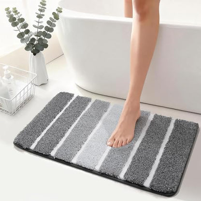 COSY HOMEER Bathroom Rugs 30x20, Ultra Soft Absorbent Bath Mat