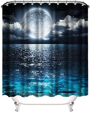 Full Moon Shower Curtain