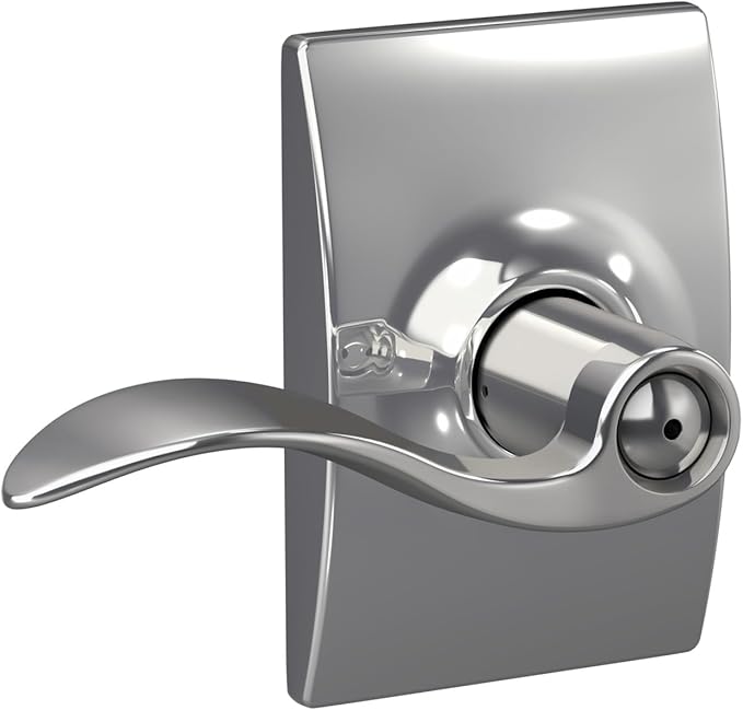 SCHLAGE Accent Lever Century Rose Priv 16080 100