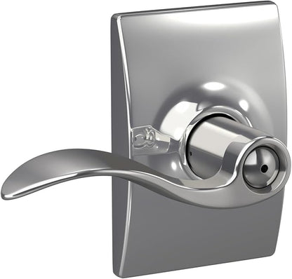 SCHLAGE Accent Lever Century Rose Priv 16080 100