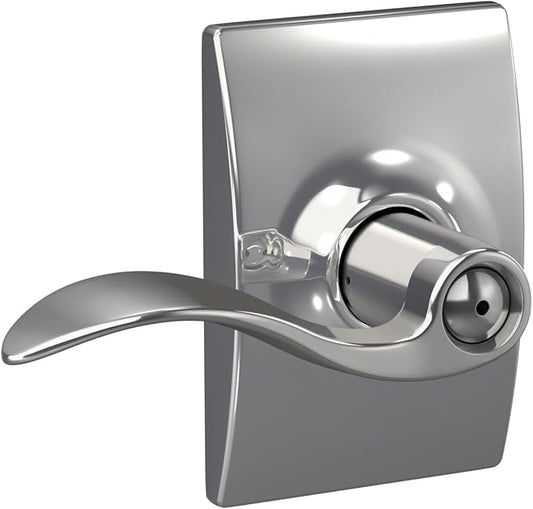 SCHLAGE Accent Lever Century Rose Priv 16080 100
