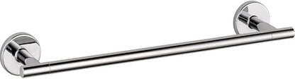Delta 75912 Trinsic 12 in. Wall Mount Towel Bar Bath Hardware Accessory in Polished Chrome