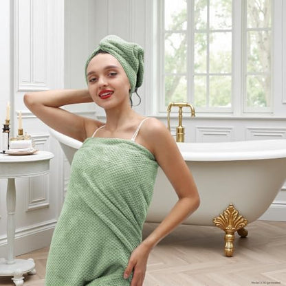 Microfiber Towel 35x70 Inches - Ultra Soft & Quick Dry, Lightweight Bath Towel for Gym, Travel, Spa, Beach, Yoga | Hotel Grade