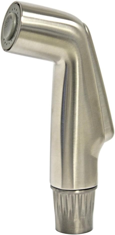 DANCO Kitchen Sink Side Spray Head, Brushed Nickel, 1-Pack (89270)