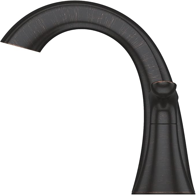 Pfister Weller Bathroom Sink Faucet, 8-Inch Widespread, 2-Handle, 3-Hole, Tuscan Bronze Finish, LG49WR0Y