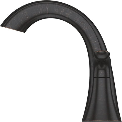 Pfister Weller Bathroom Sink Faucet, 8-Inch Widespread, 2-Handle, 3-Hole, Tuscan Bronze Finish, LG49WR0Y