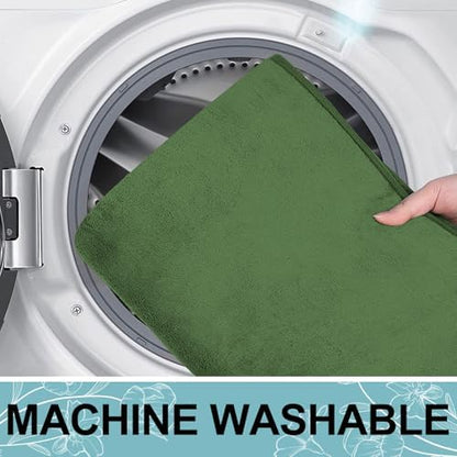 Smiry Memory Foam Bath Mat 36x24, Extra Soft and Absorbent Bathroom Rugs
